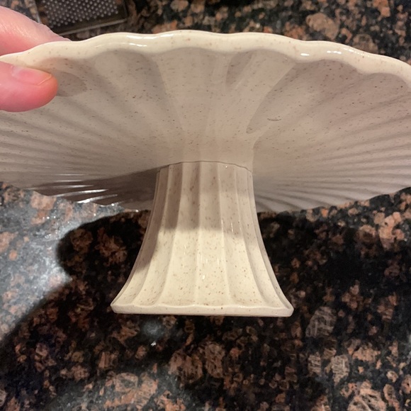 Red Wing USA cake stand Vintage - Picture 2 of 4